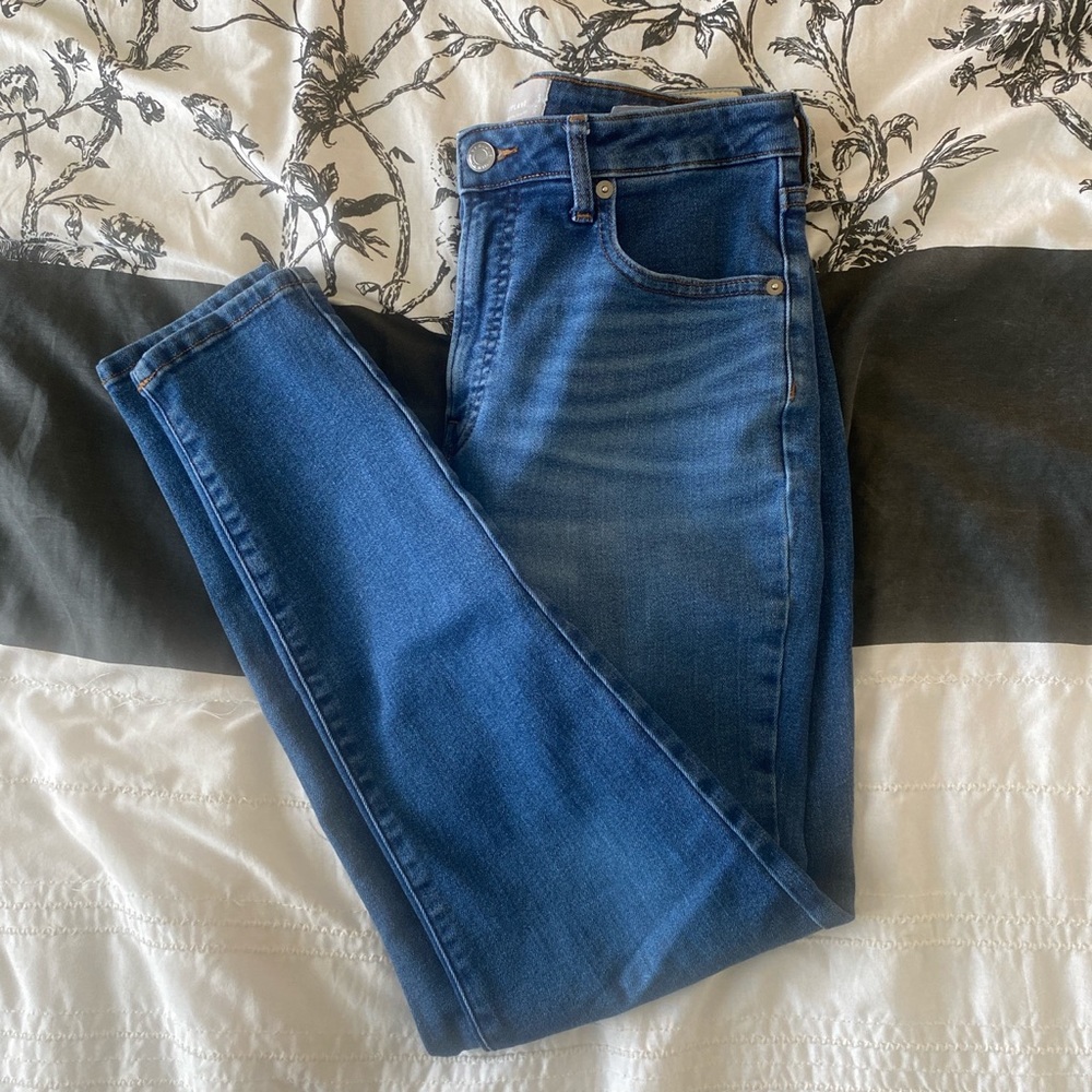 Everlane The Curvy High Rise Skinny Jean